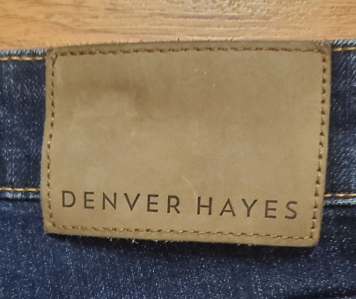 "Denver Hayes" Straight Leg Stretch Jeans