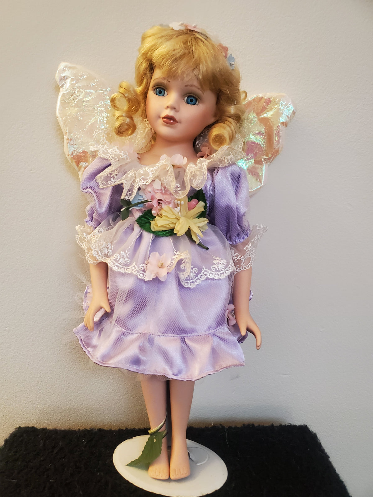 "Rose Collection" Porcelain Doll