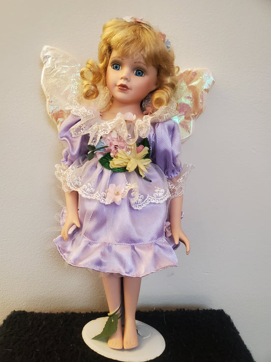 "Rose Collection" Porcelain Doll