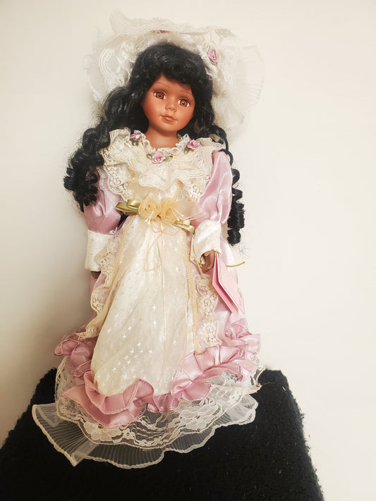 "Sabre Collection" Porcelain Doll