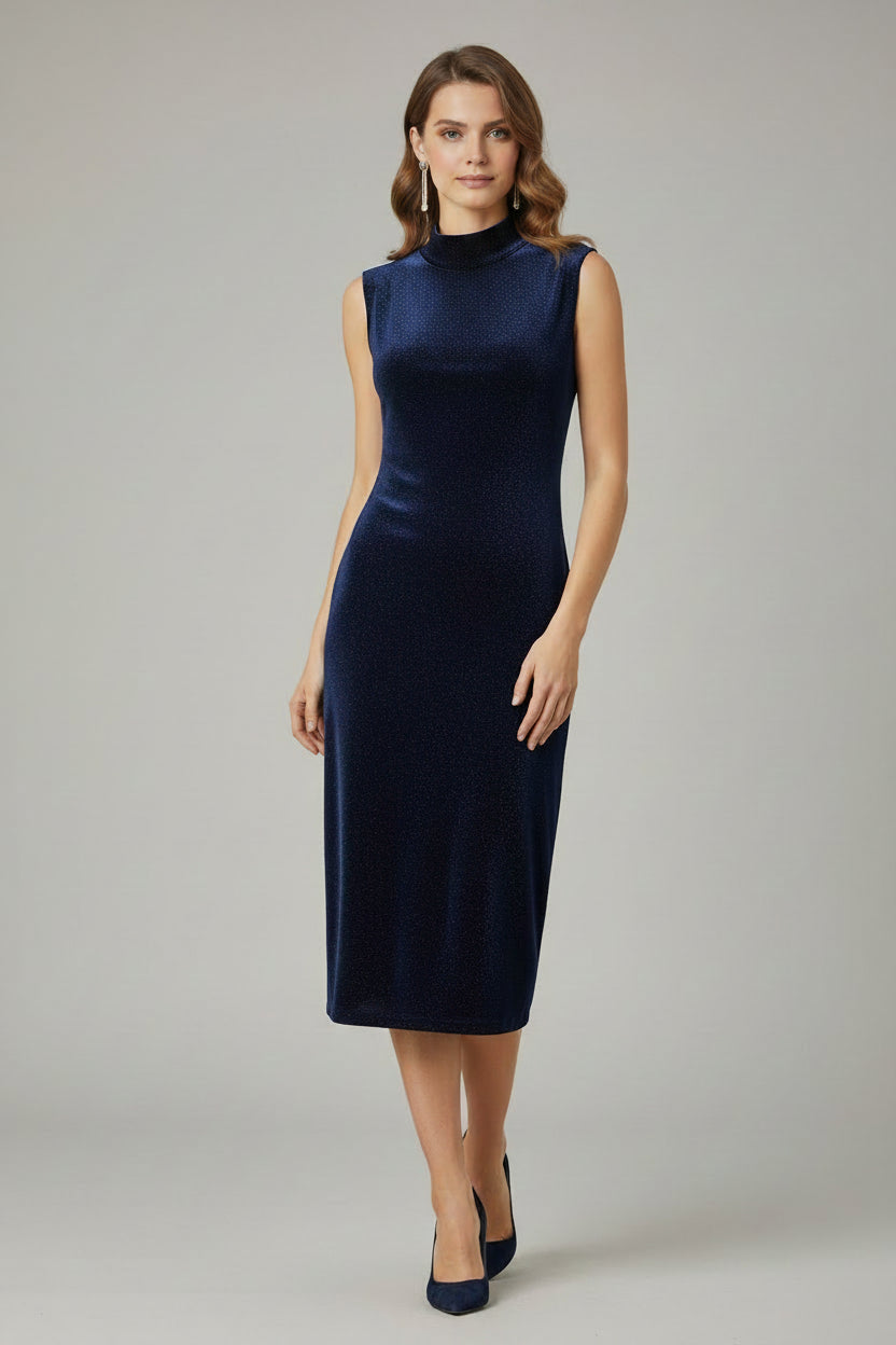 "BCB Generation" Sleeveless Velvet Cocktail Dress