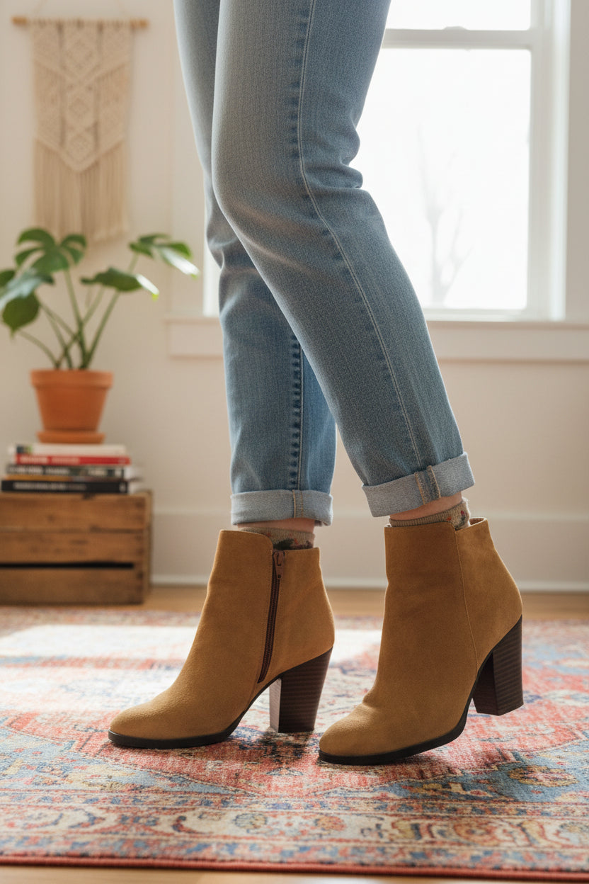 "Le Chateau" Ankle Boot with Side Zip