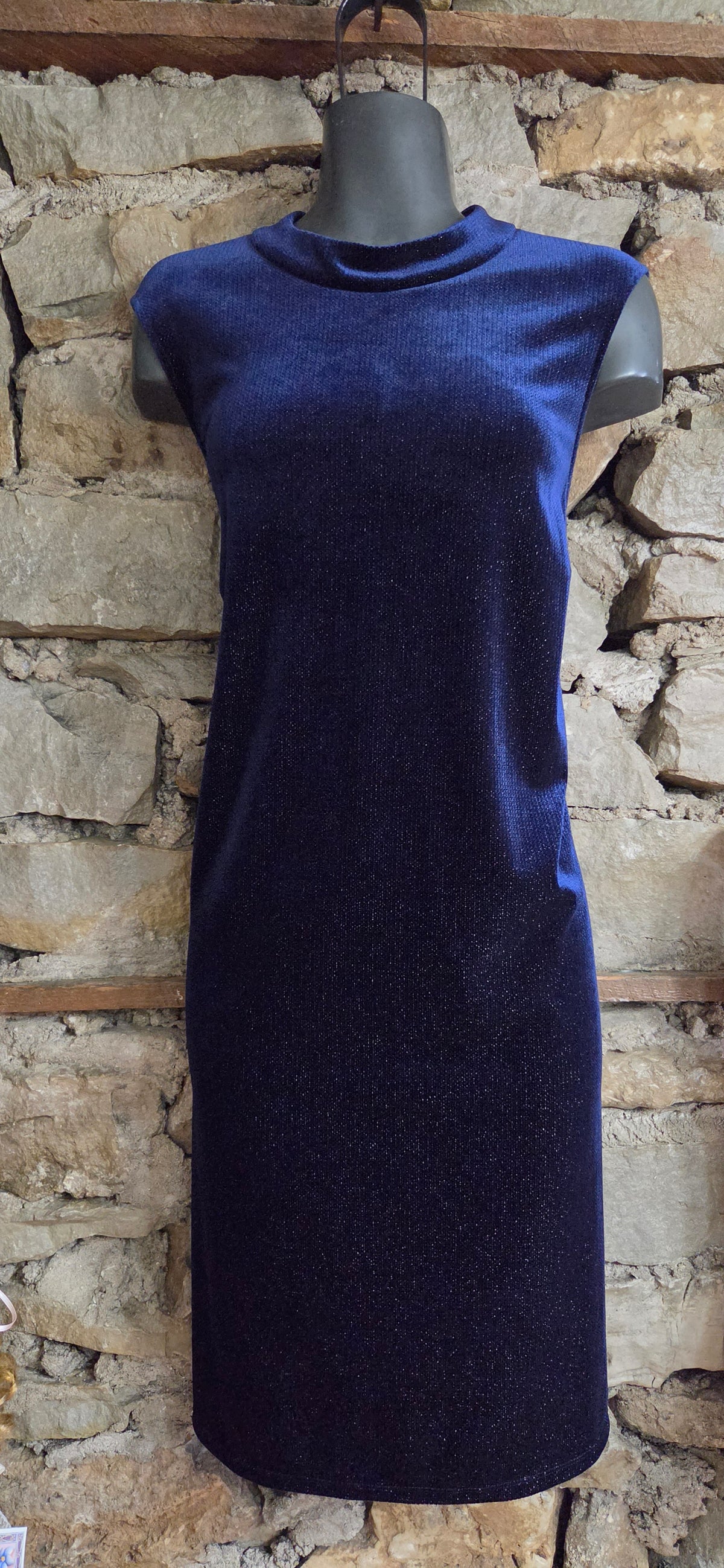 "BCB Generation" Sleeveless Velvet Cocktail Dress
