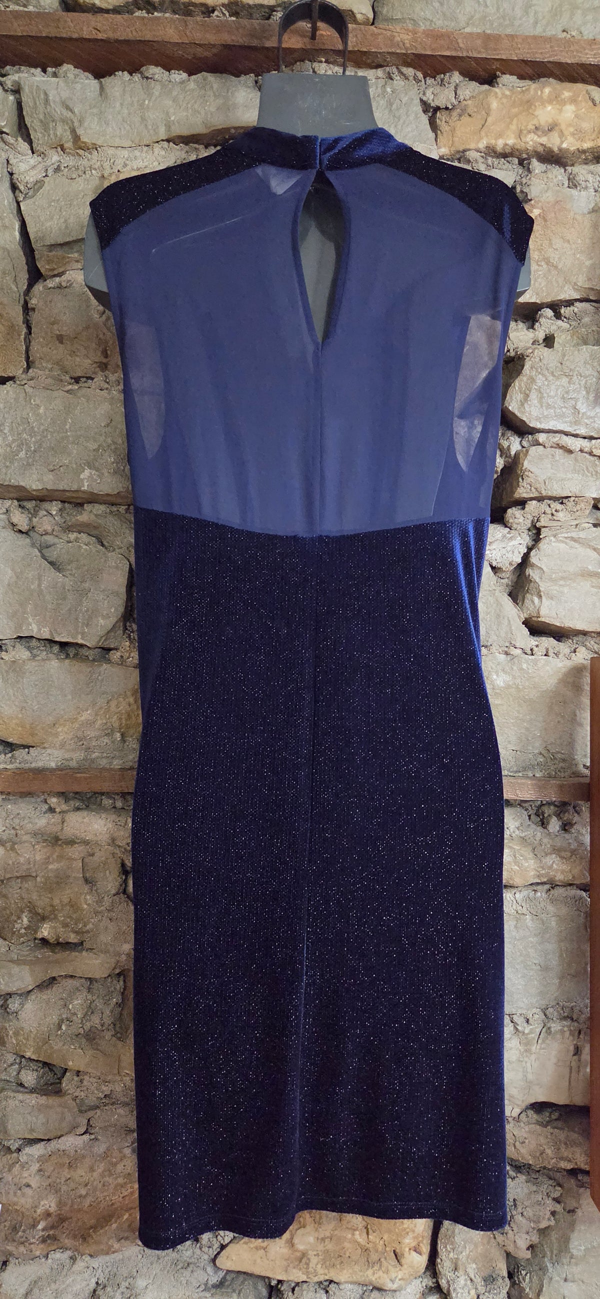 "BCB Generation" Sleeveless Velvet Cocktail Dress