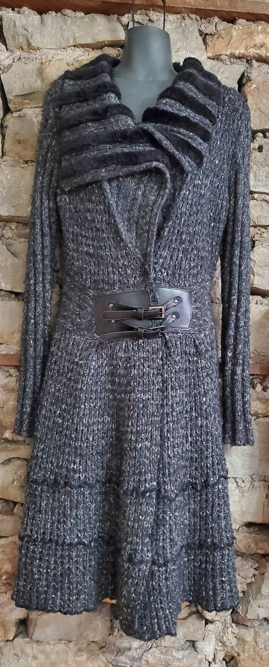 "Dressbarn Collection" Long Knit Sweater