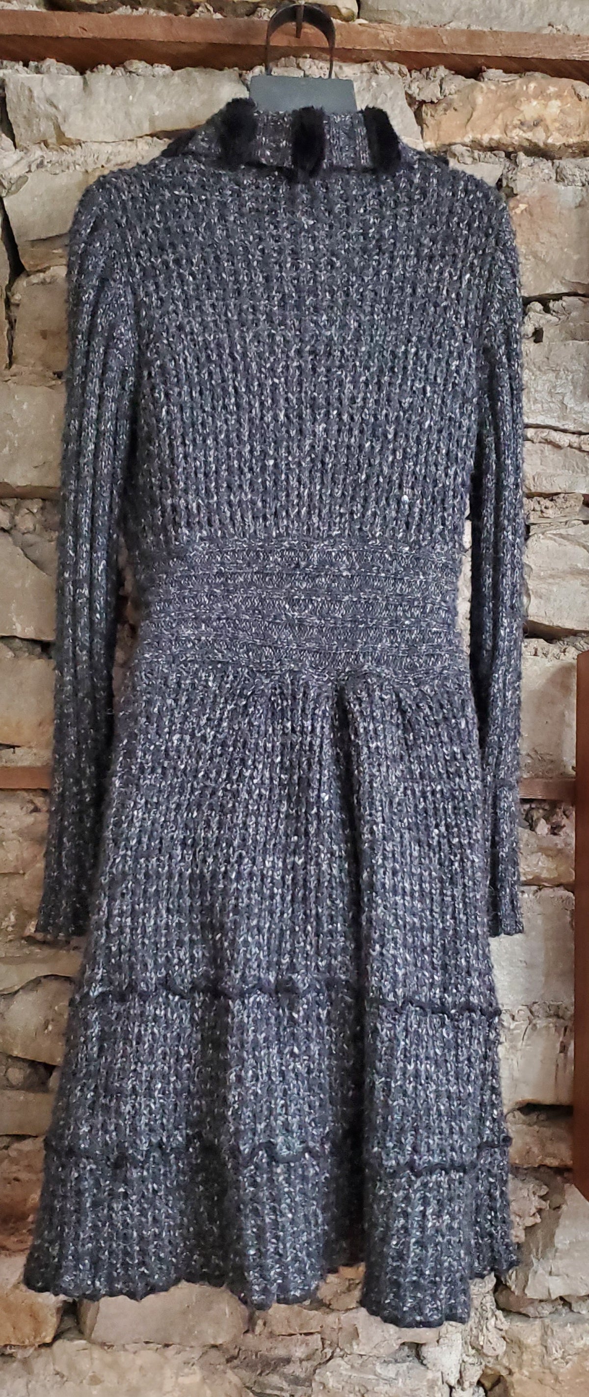 "Dressbarn Collection" Long Knit Sweater