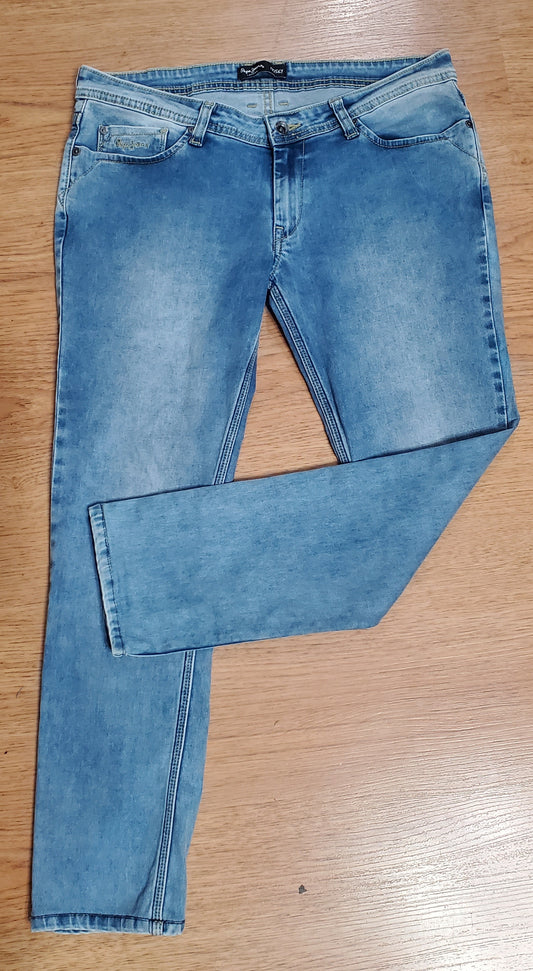 "Pepe Jeans" Low-Rise Slim Stretch Frisky Jeans