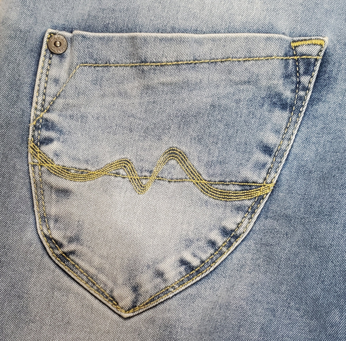 "Pepe Jeans" Low-Rise Slim Stretch Frisky Jeans