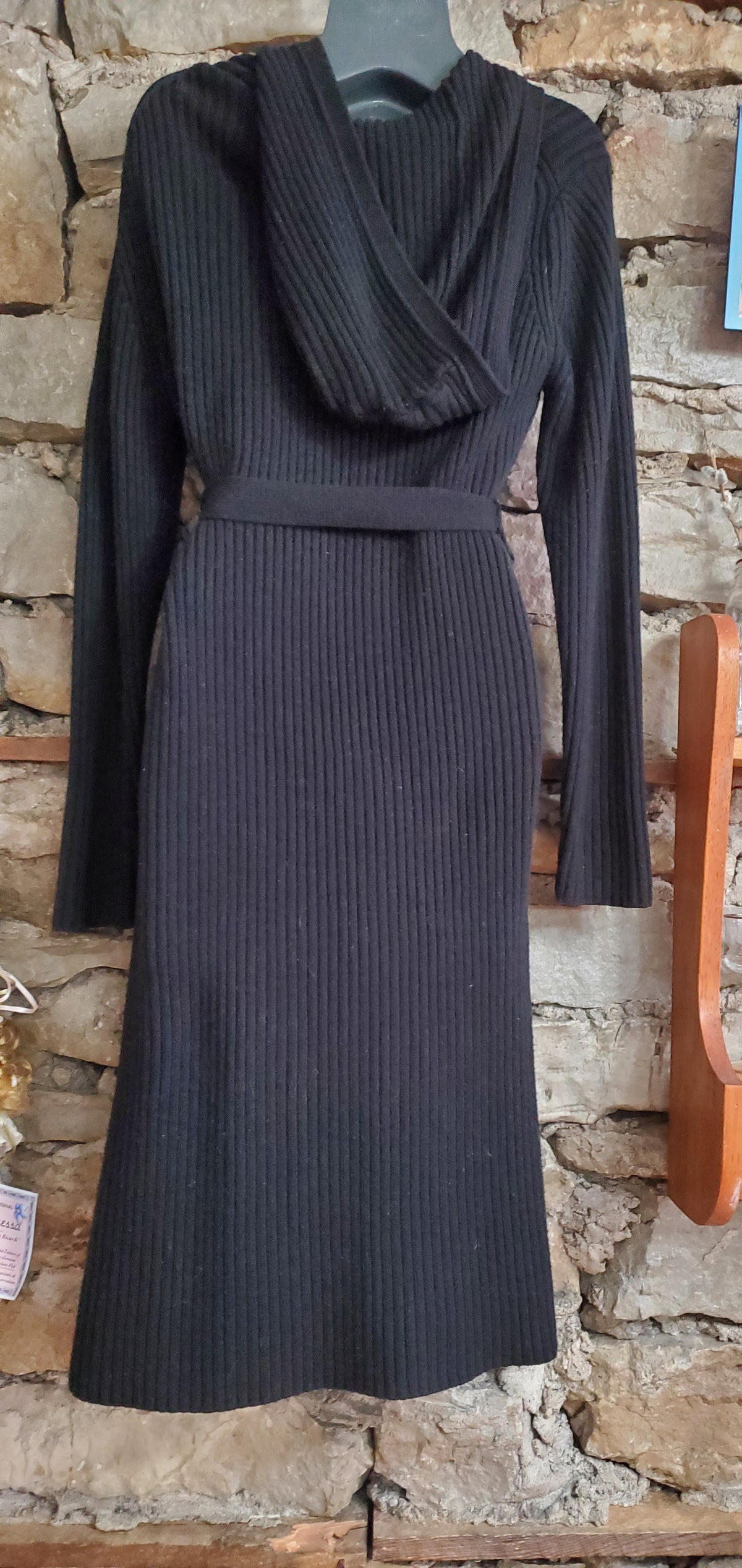 "Nevada" Long Knit Button Front Sweater