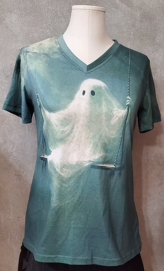 "New Fashion" Ghost Graphic T