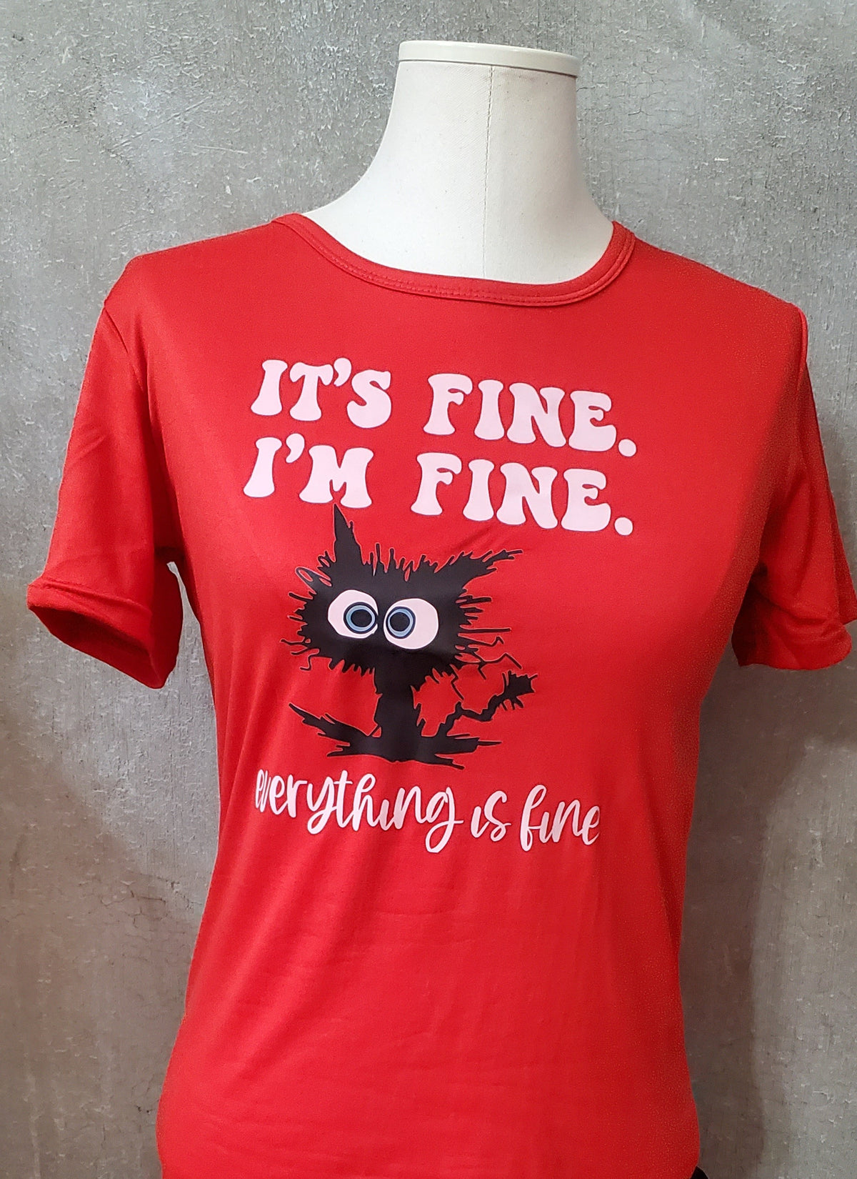 Cat Graphic T