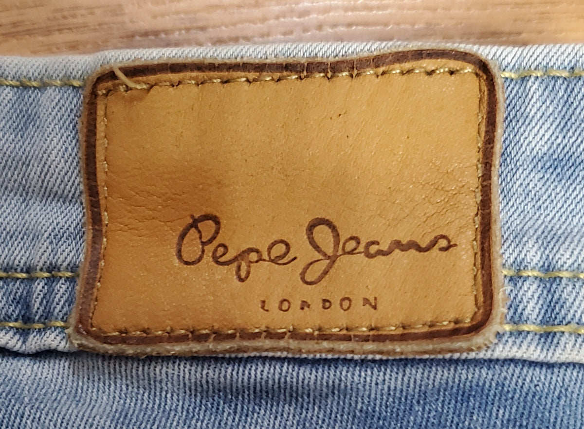 "Pepe Jeans" Low-Rise Slim Stretch Frisky Jeans