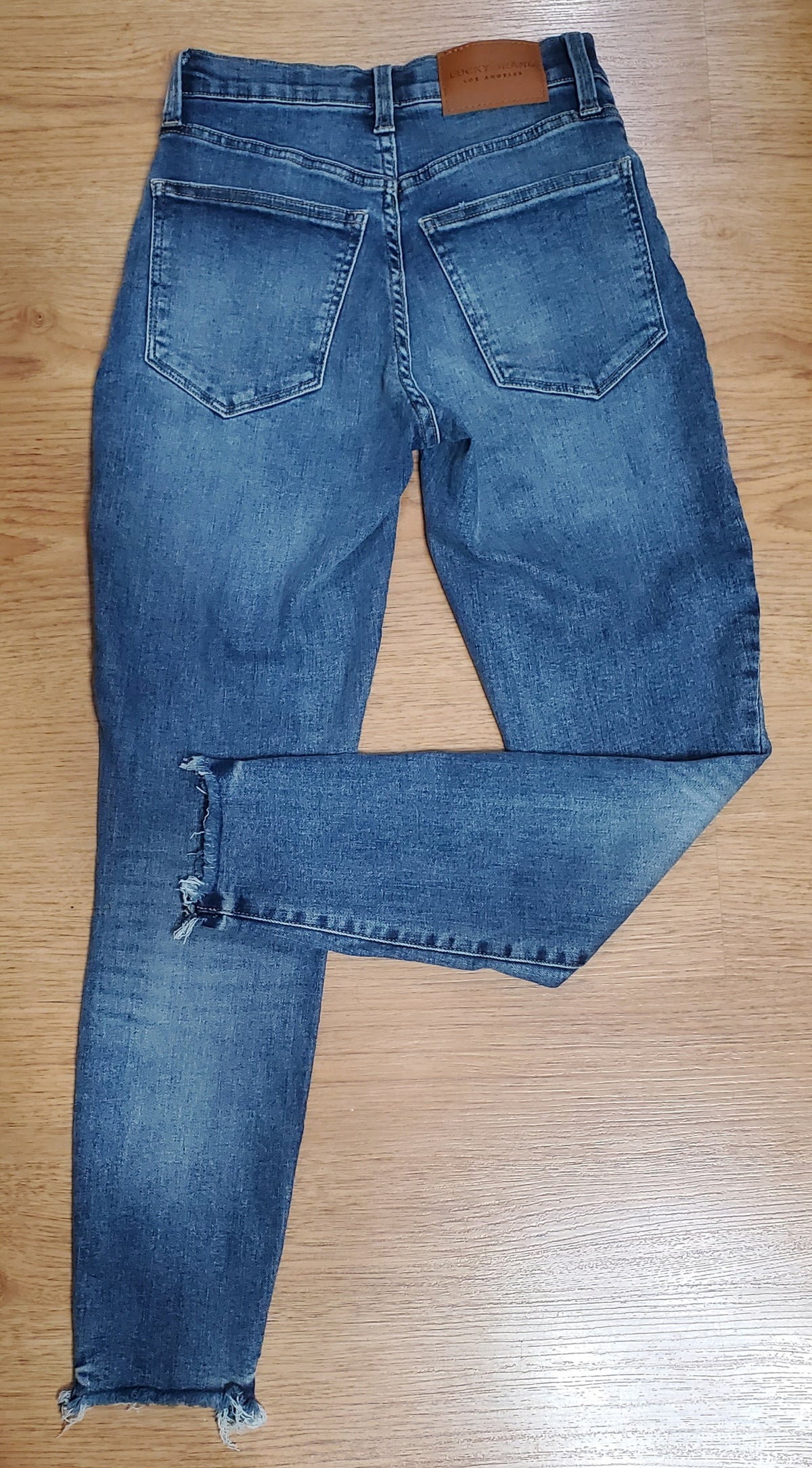 "Lucky Brand" High Rise Skinny Bridgette Jeans