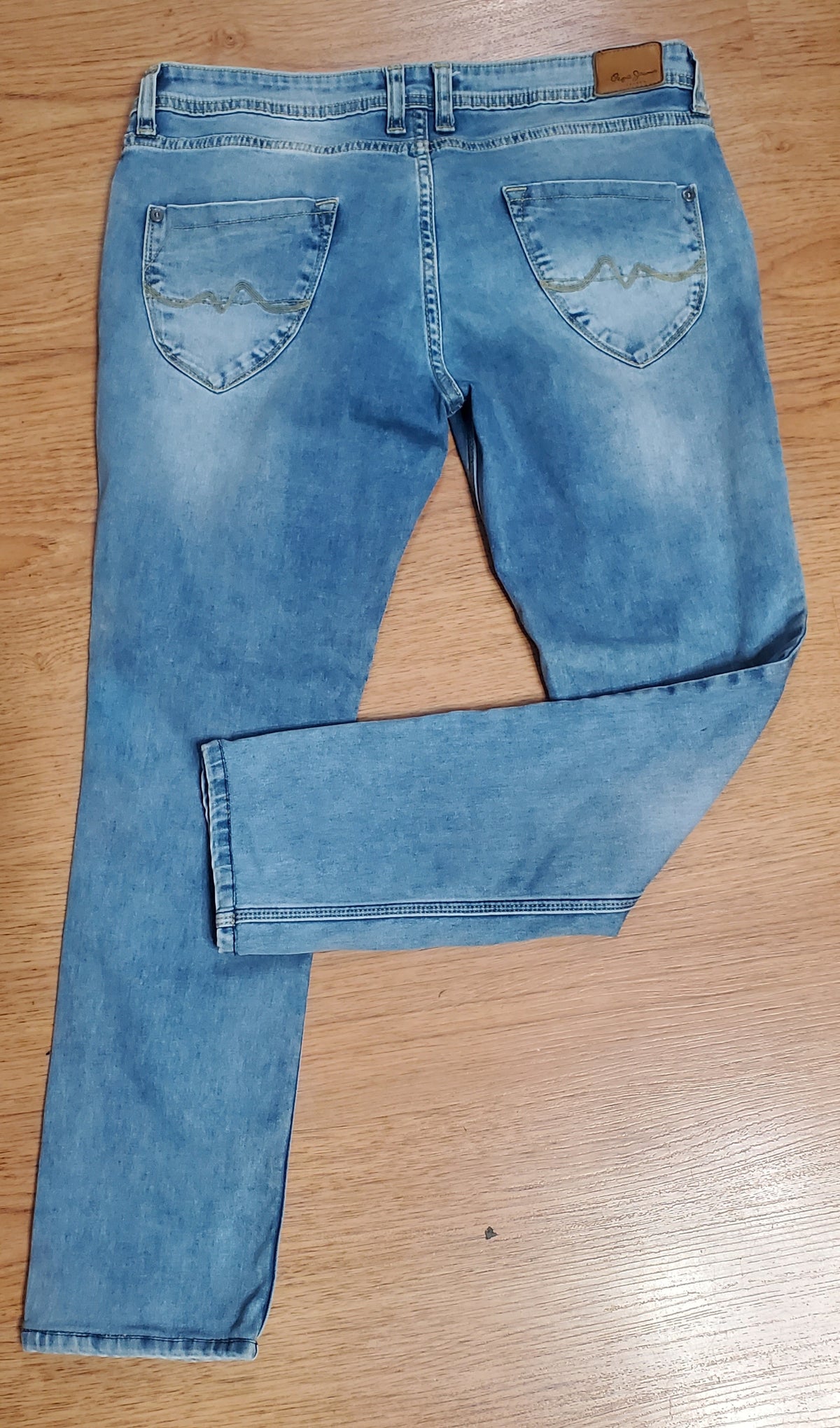 "Pepe Jeans" Low-Rise Slim Stretch Frisky Jeans
