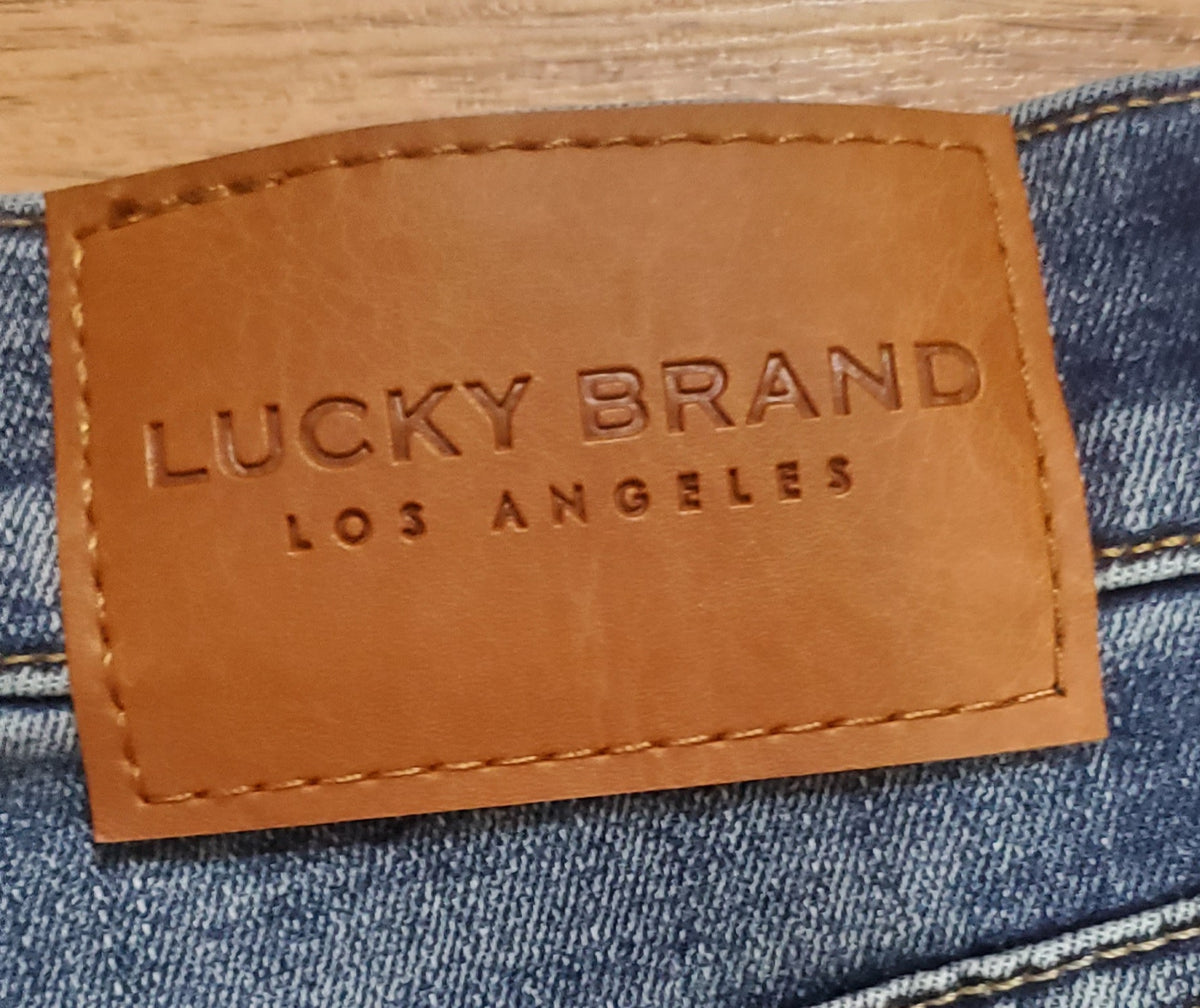 "Lucky Brand" High Rise Skinny Bridgette Jeans